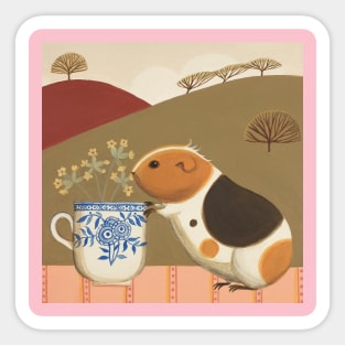 Guinea Pig Lover Sticker